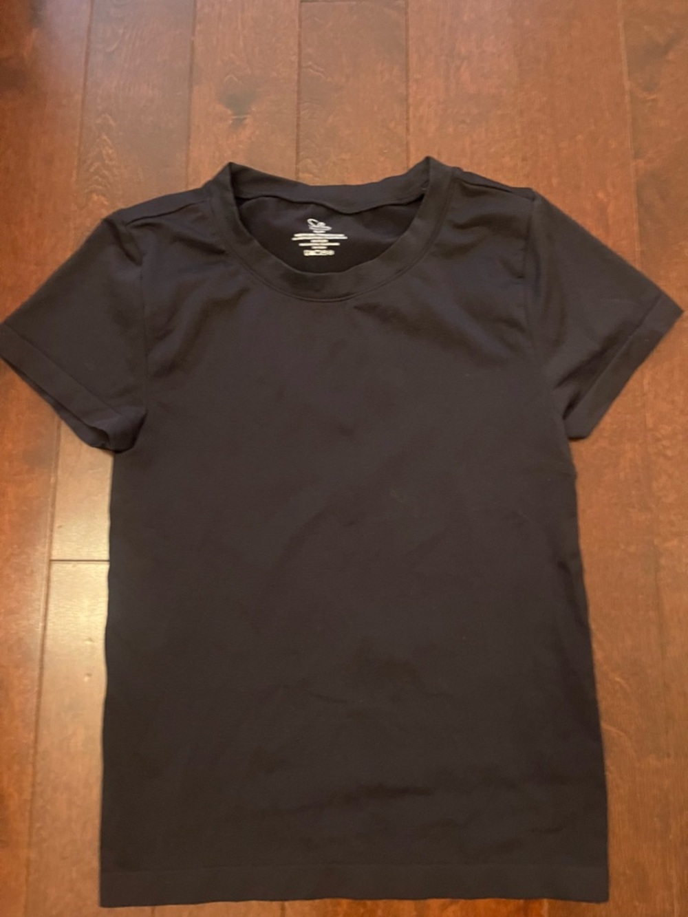 Classic Short Sleeve Black and White Tee